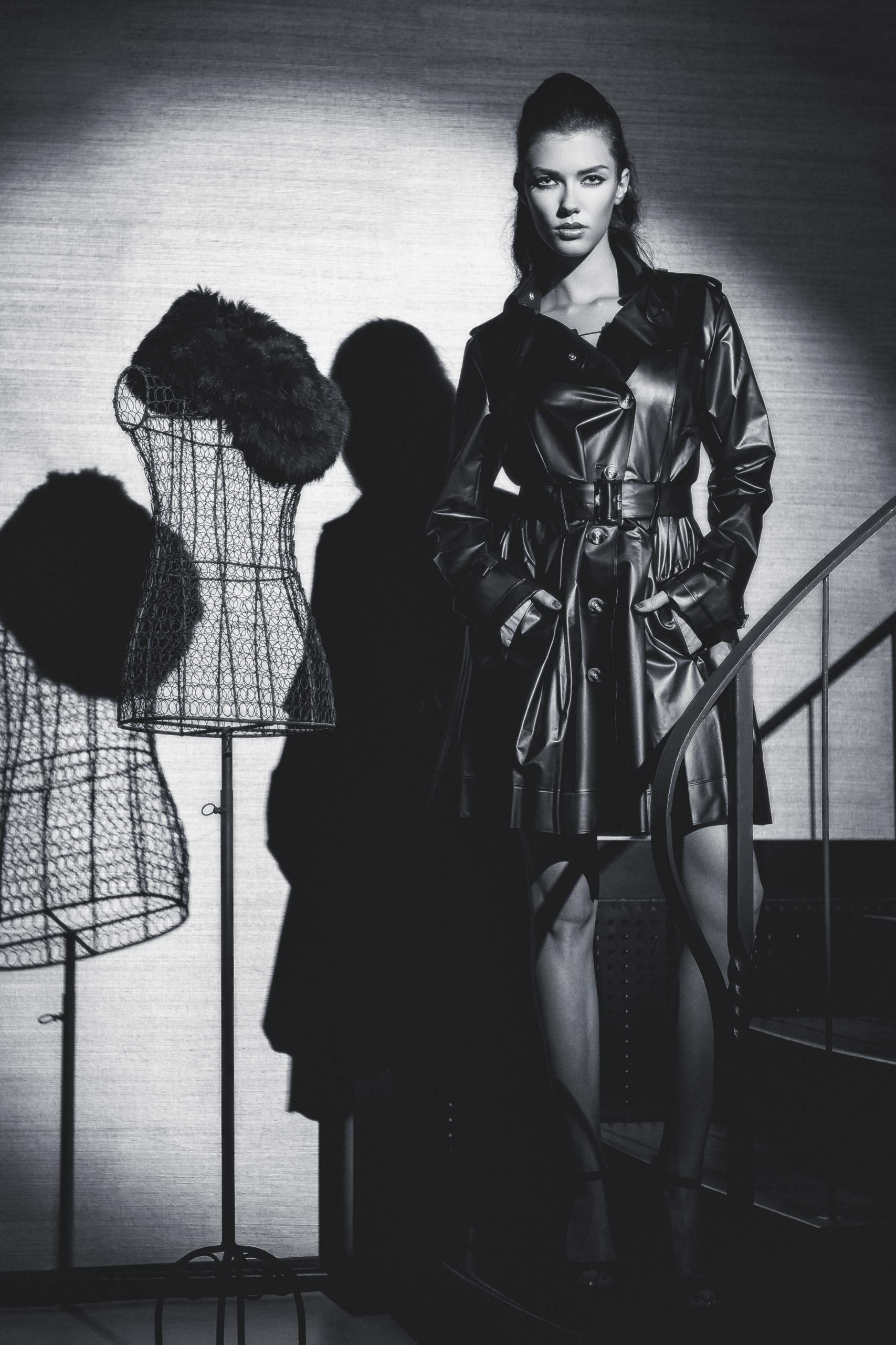 Anna Christina Schwartz on location