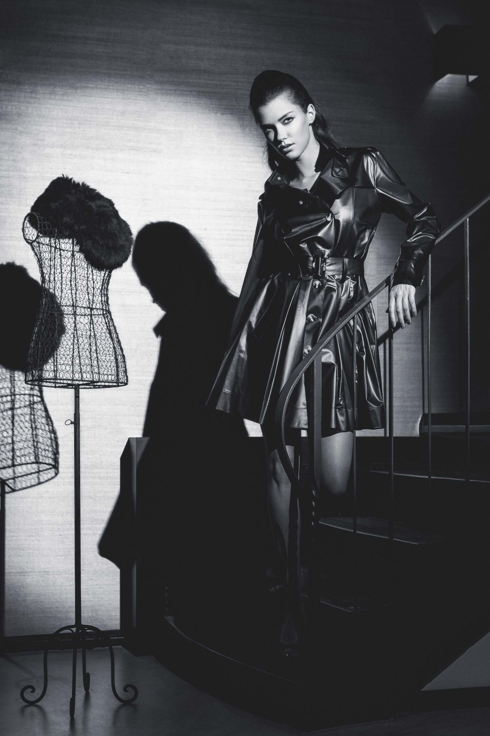 Anna Christina Schwartz on location