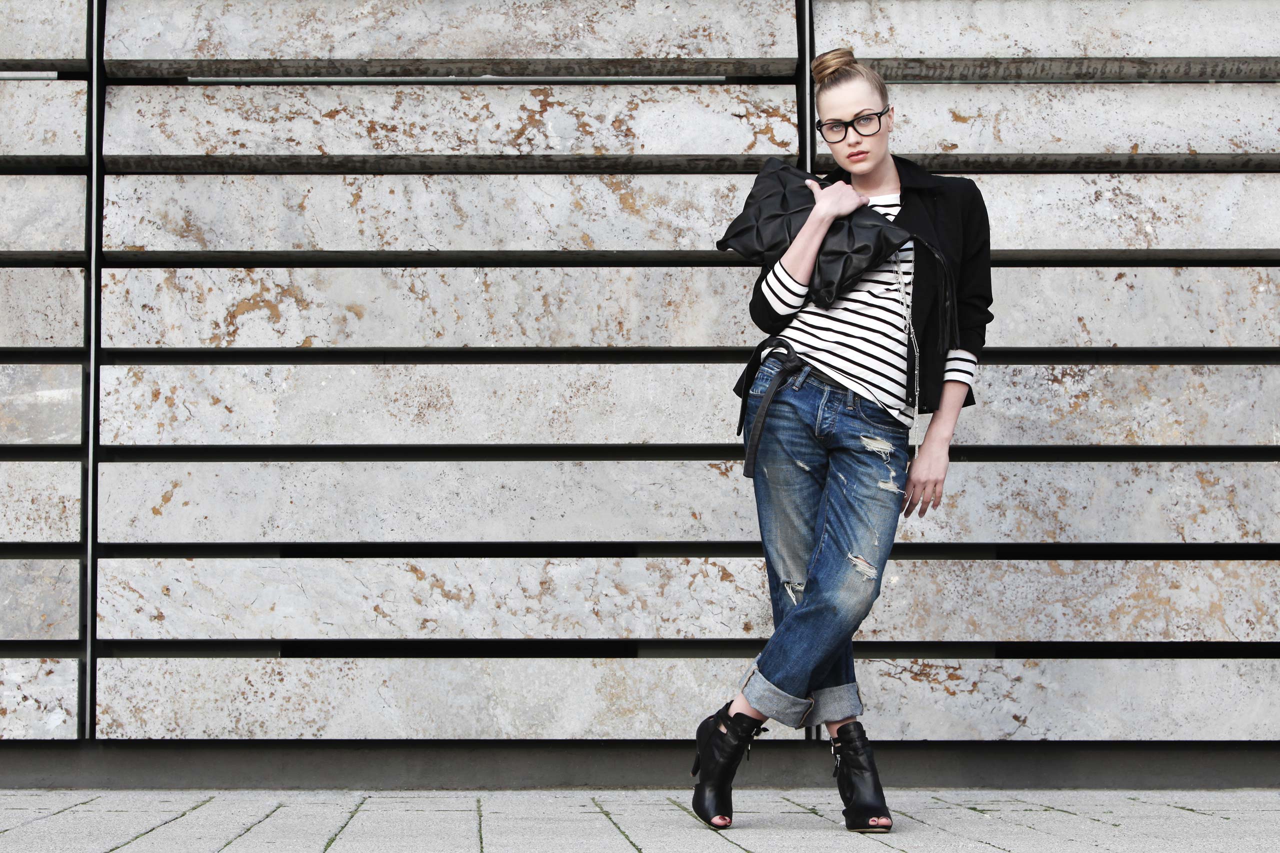 Cube7 Fashion Shooting am Kulturspeicher