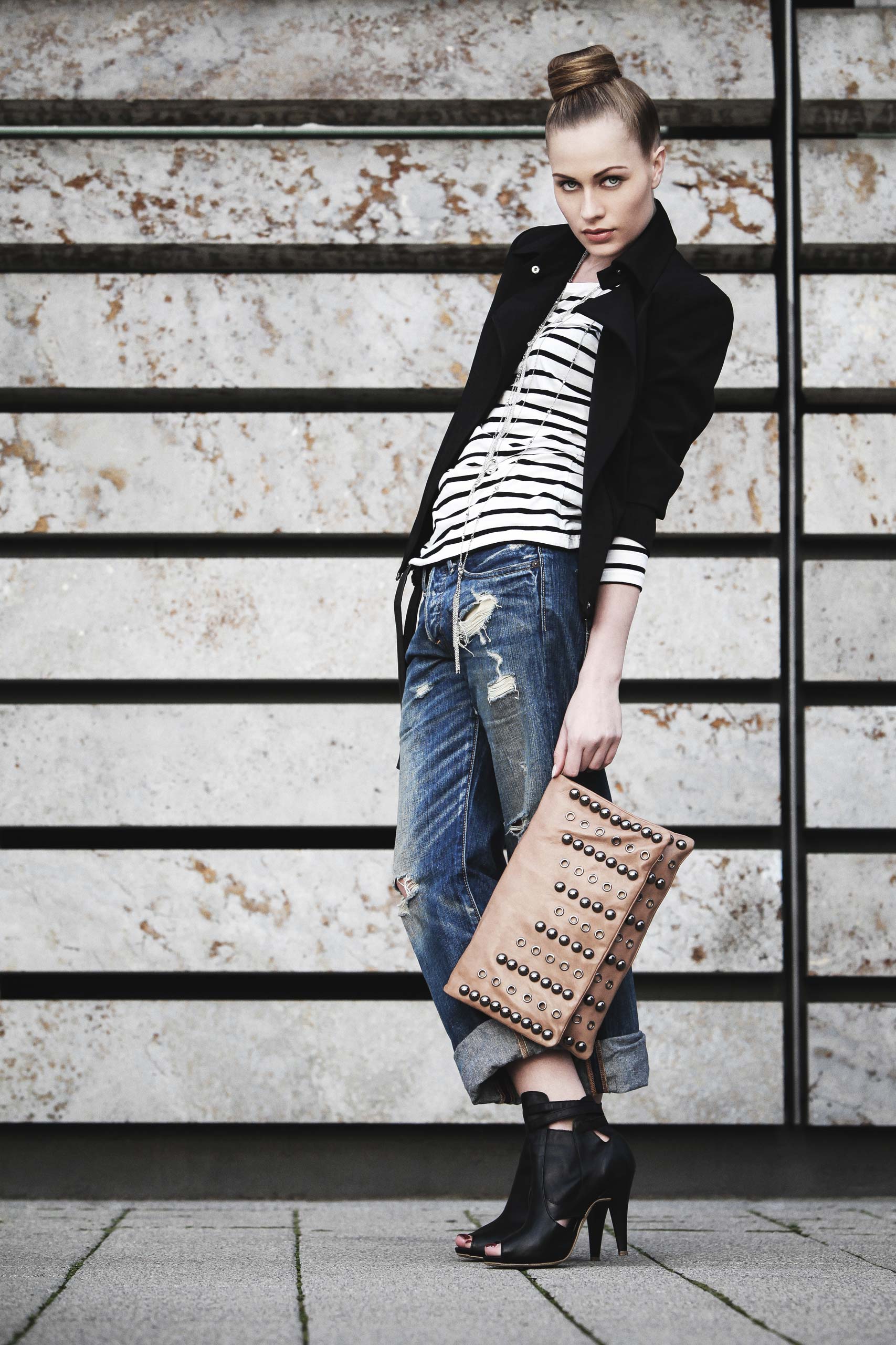 Cube7 Fashion Shooting am Kulturspeicher