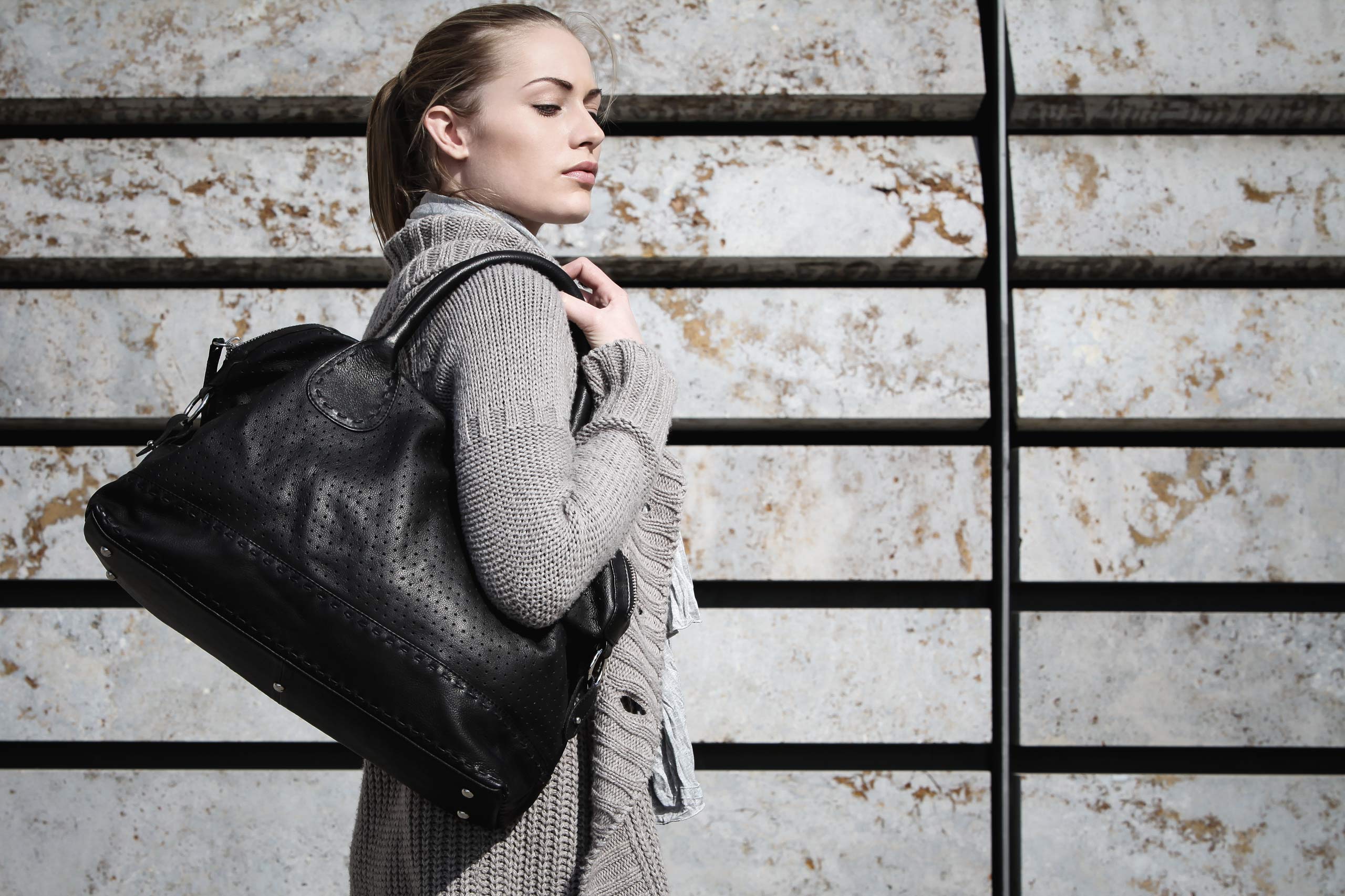 Cube7 Fashion Shooting am Kulturspeicher