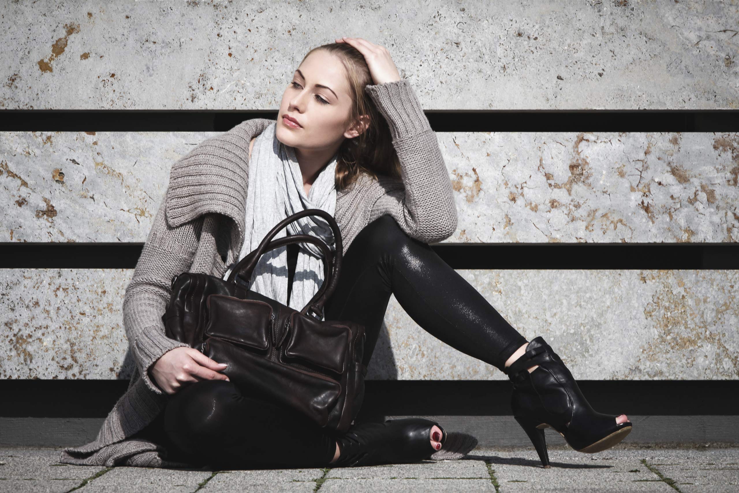 Cube7 Fashion Shooting am Kulturspeicher