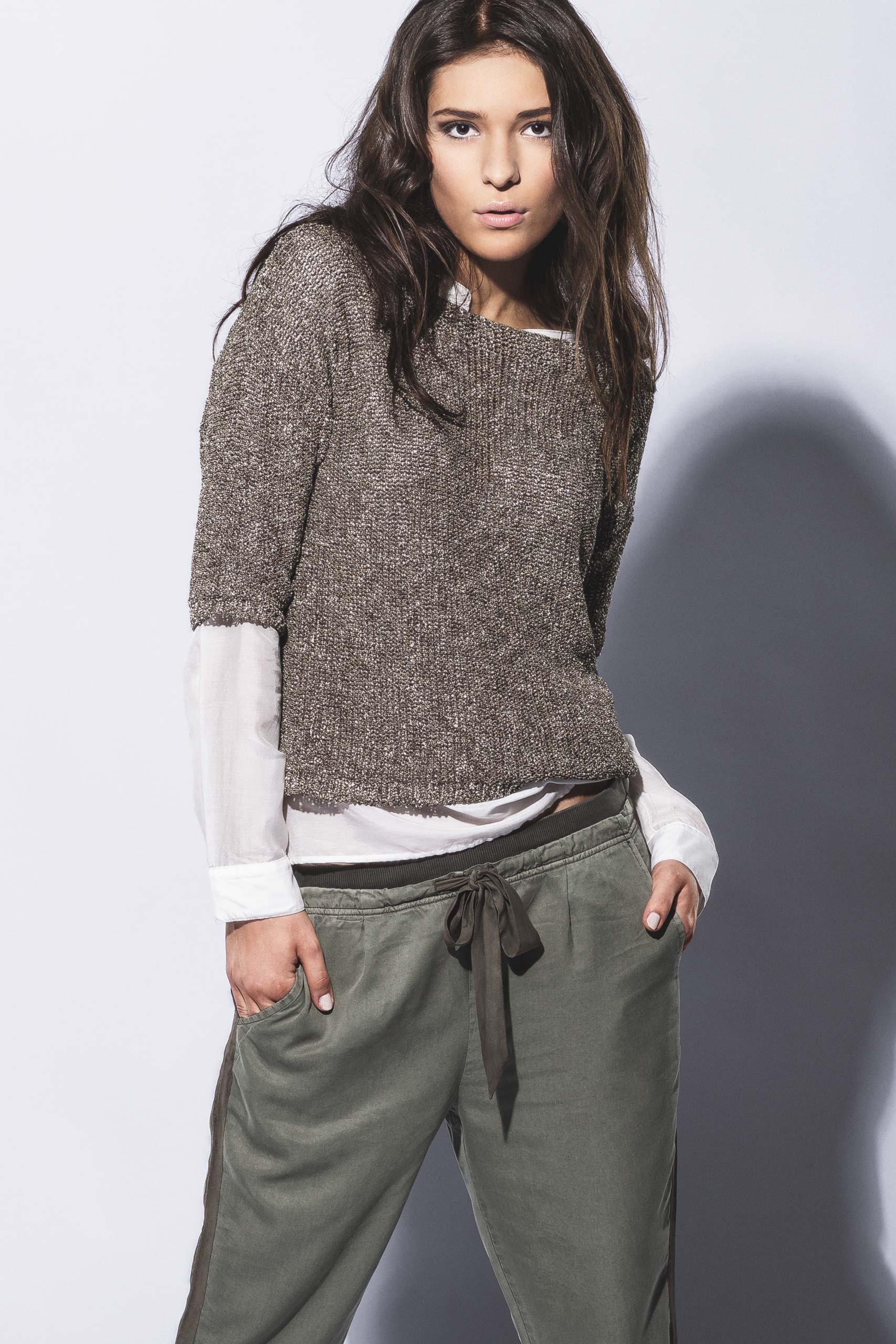 Natalia Kowalczykowska im Fotoatelier