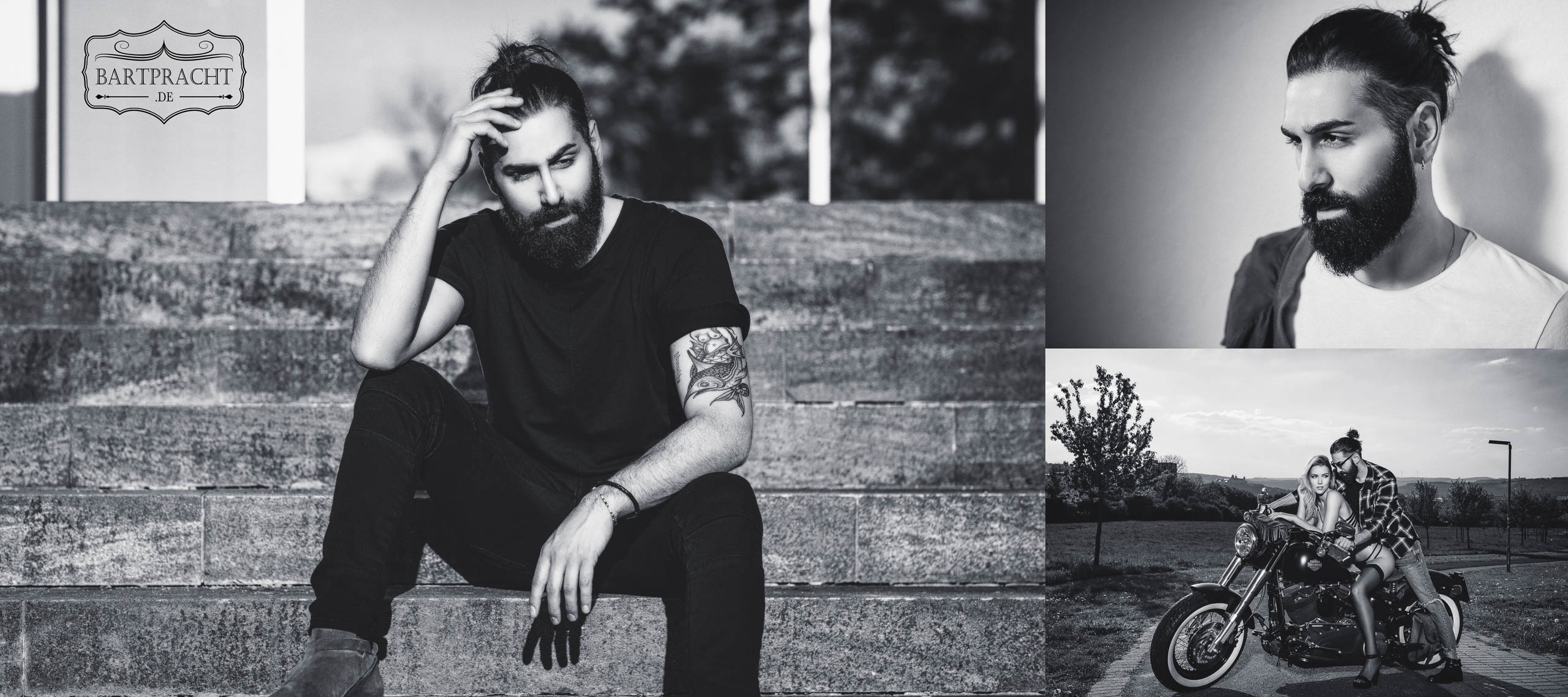 Bartpracht Image Shooting in Würzburg - 3