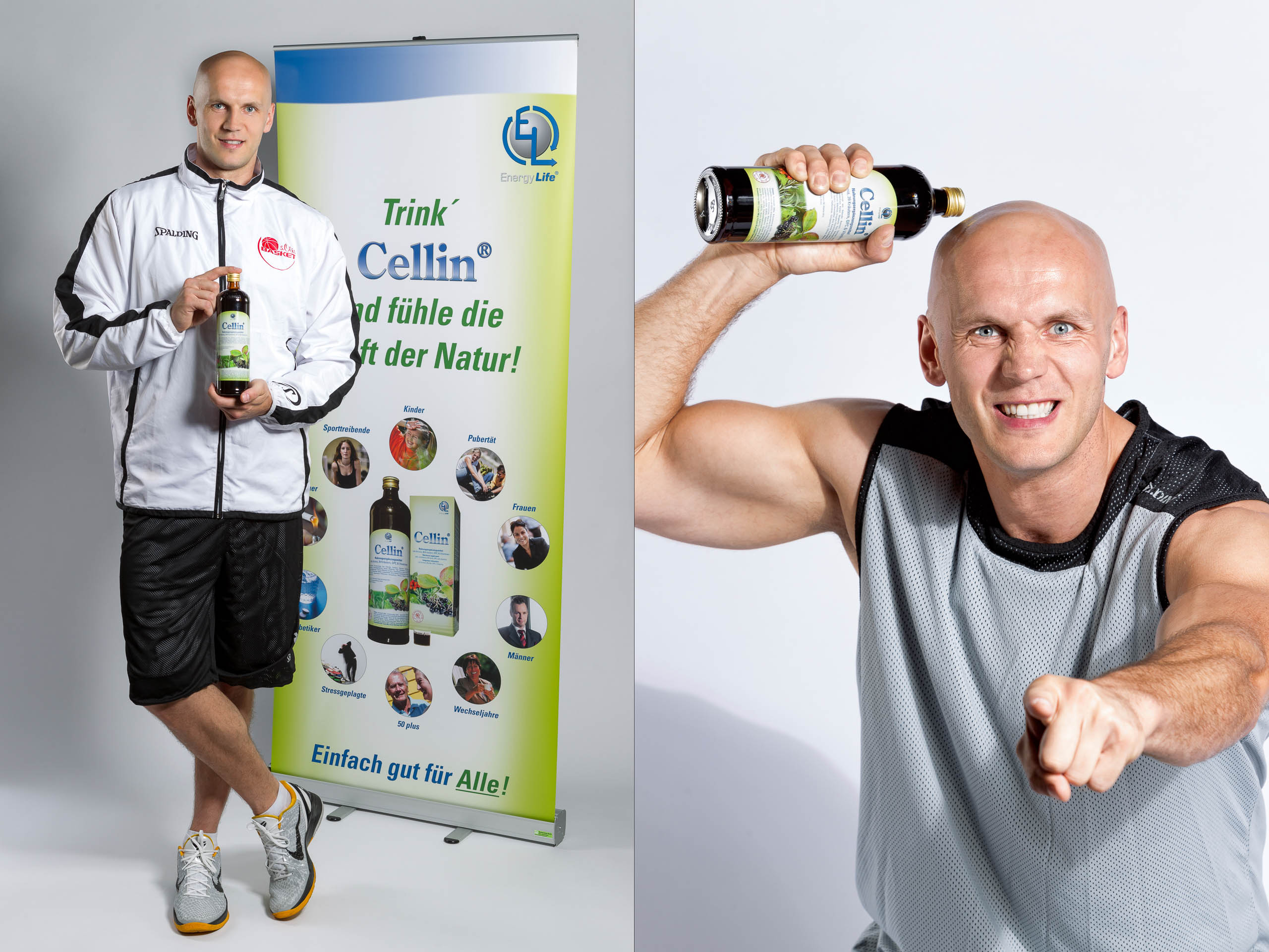 Cellin - Commercial Shooting