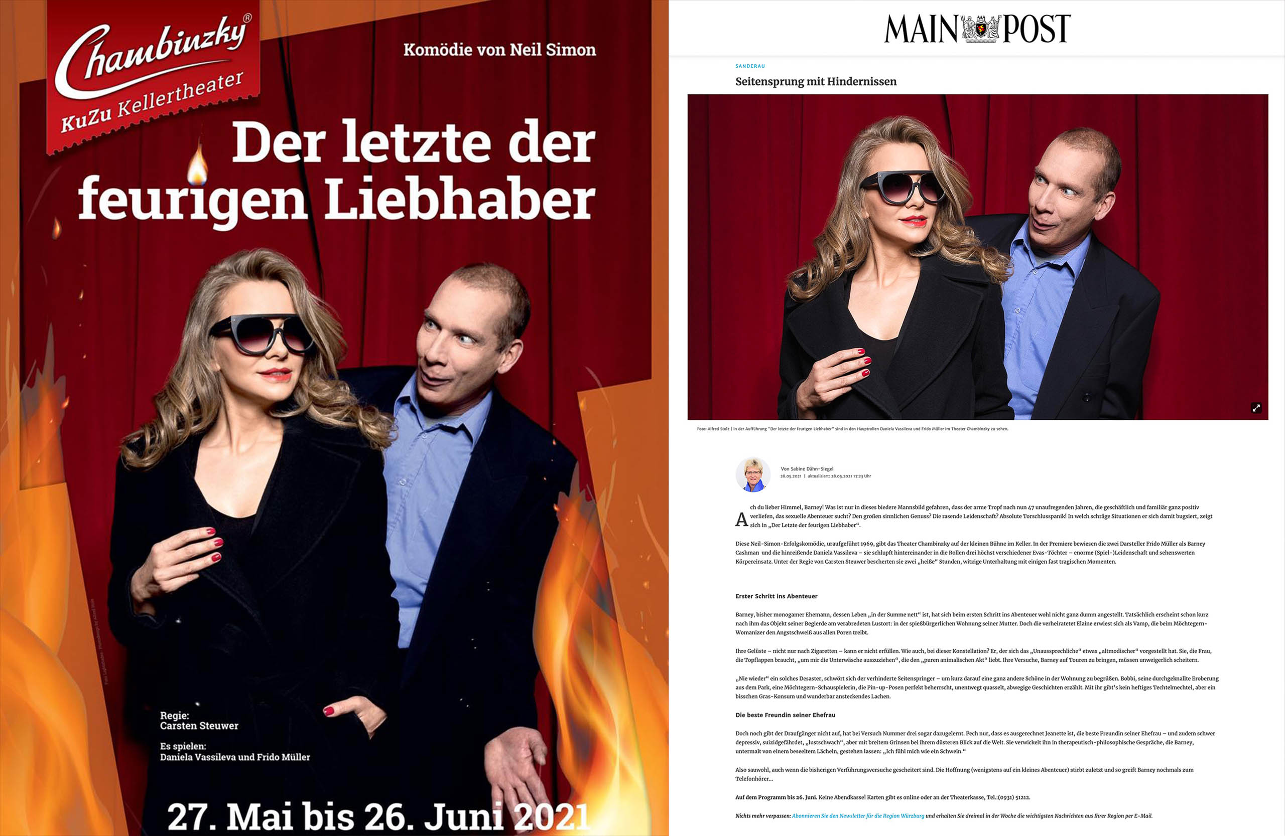 Theater Chambizky Plakat Shooting