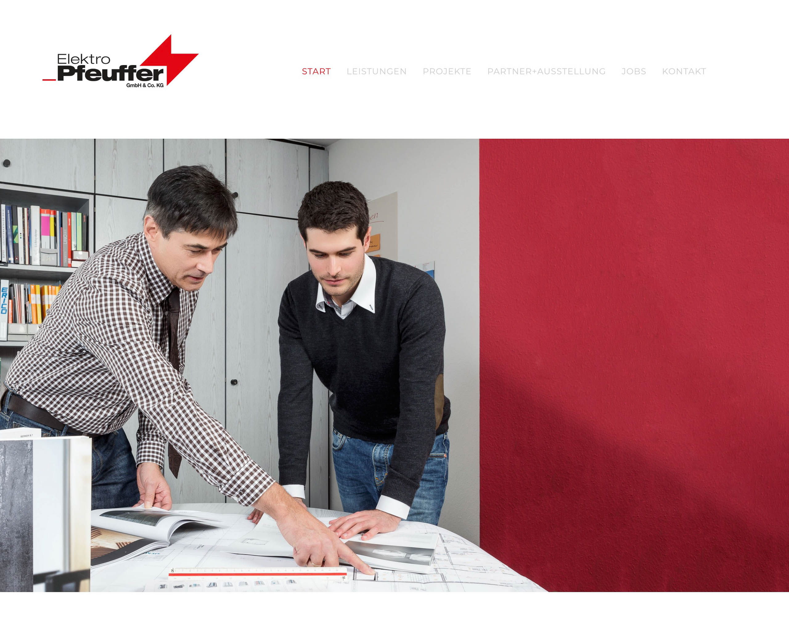 Elektro Pfeuffer - Image Shooting in Würzburg