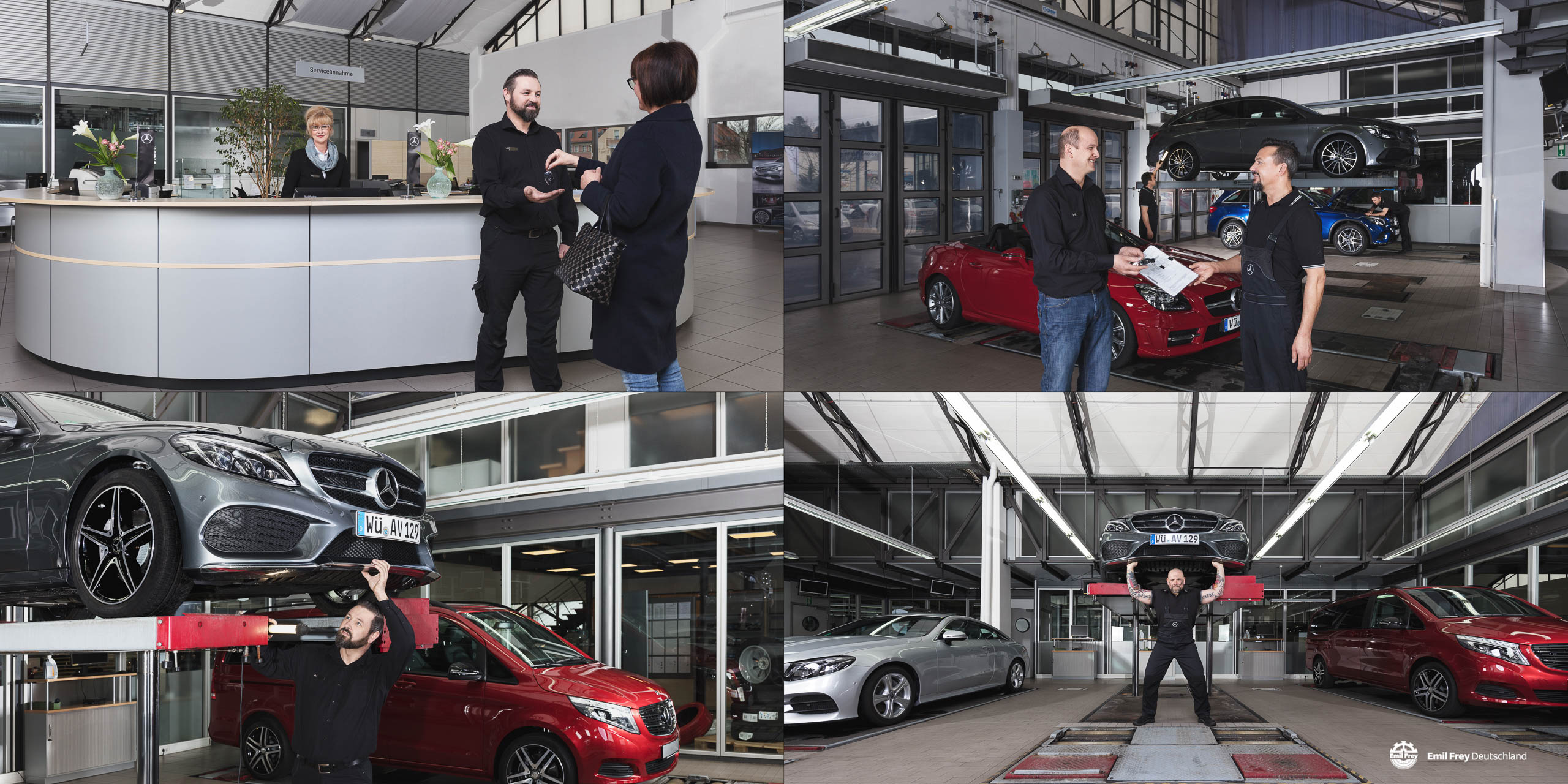 Emil Frey Mainfranken - Würzburg - Image Shooting - 1