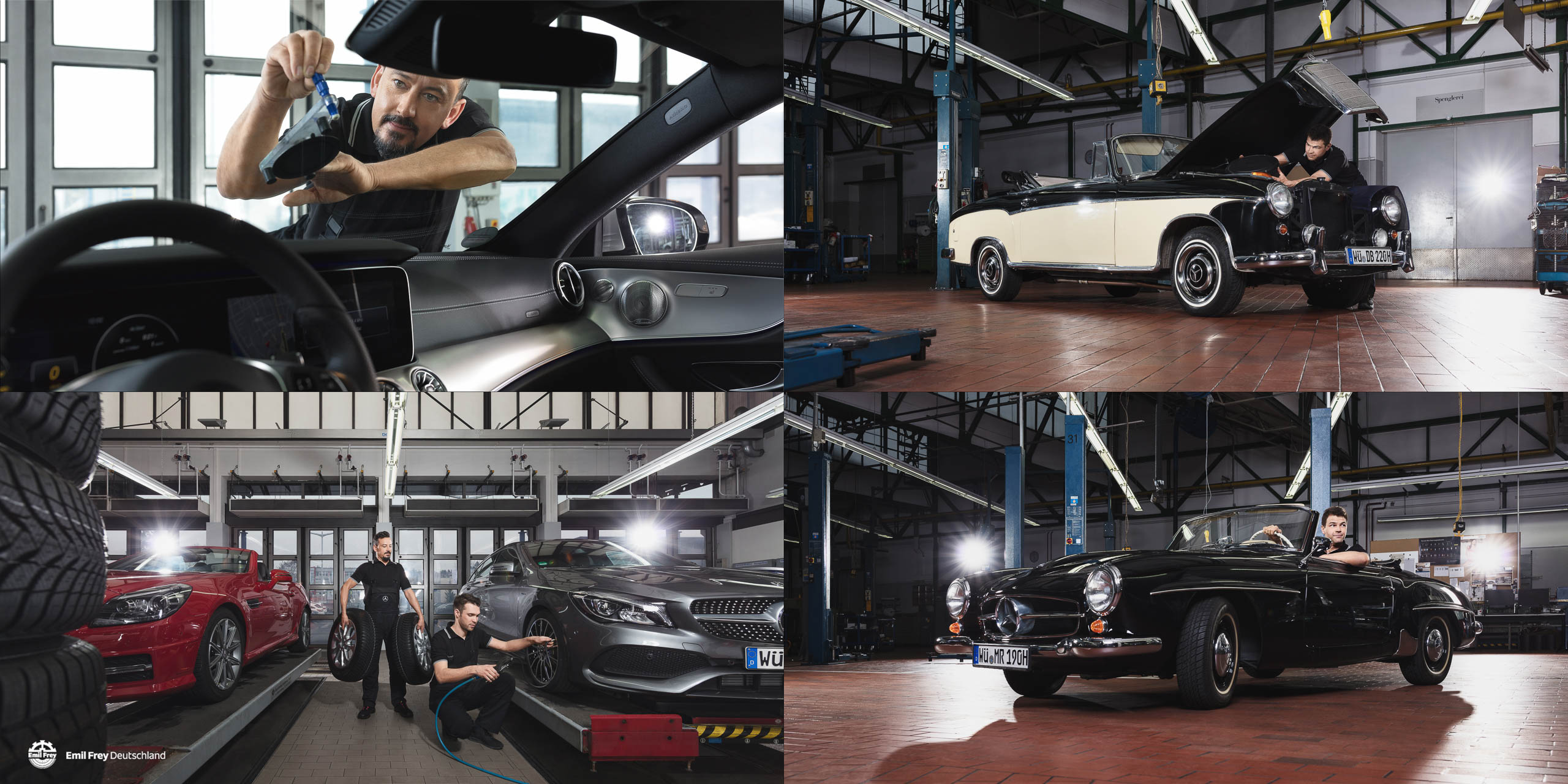 Emil Frey Mainfranken - Würzburg - Image Shooting - 2