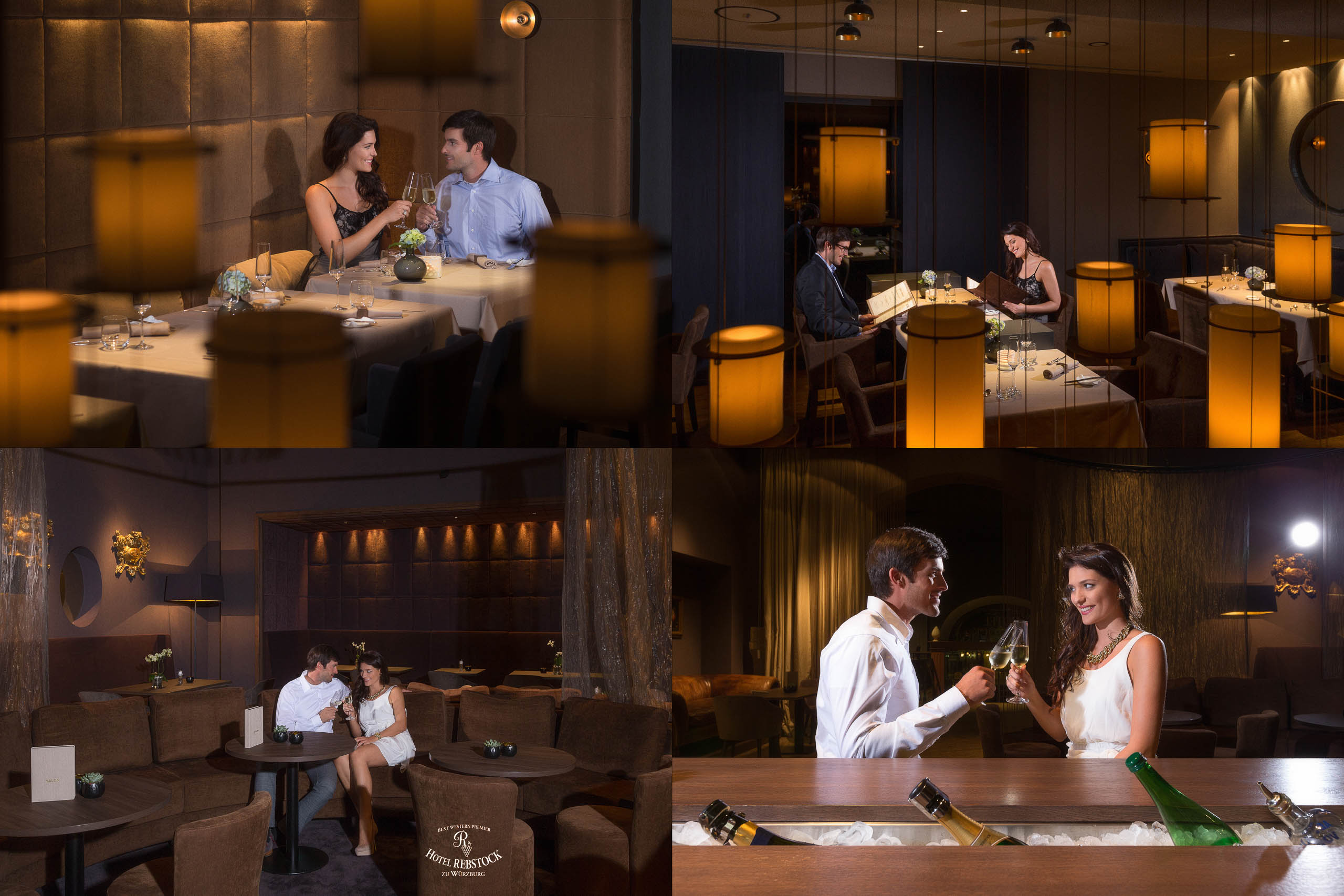 Commercial Shooting fürs Hotel Rebstock in Würzburg