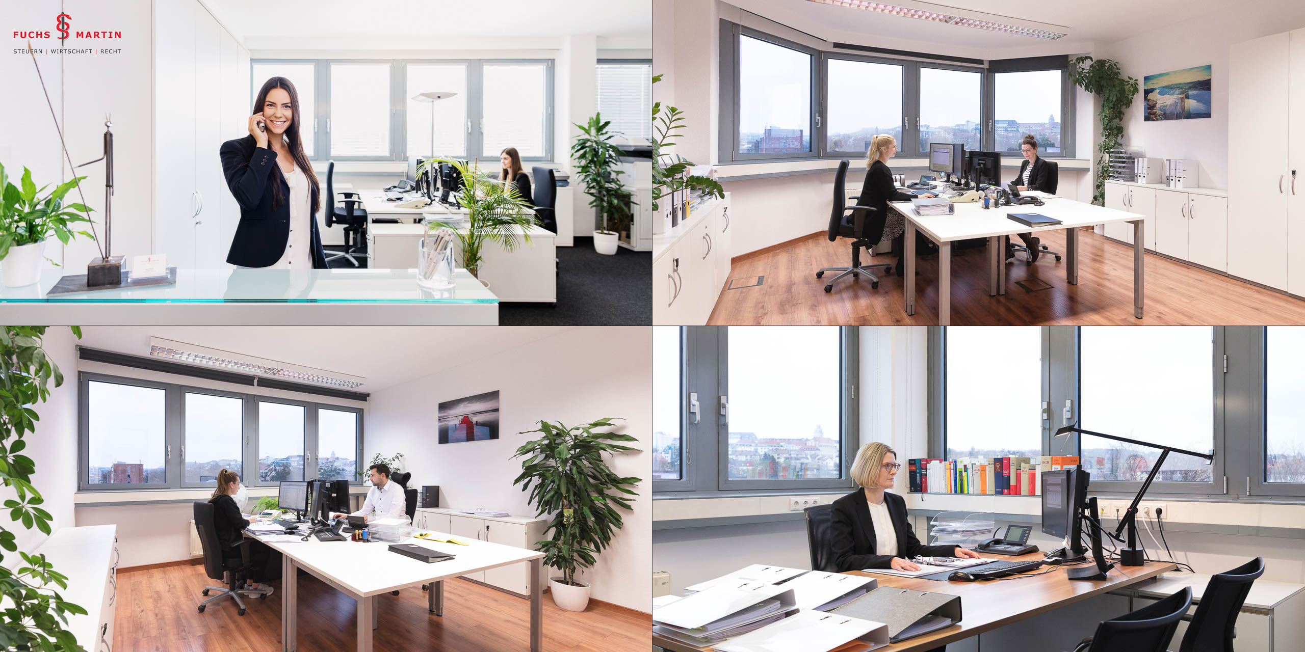 Kanzlei Fuchs und Martin - Corporate Image Shooting