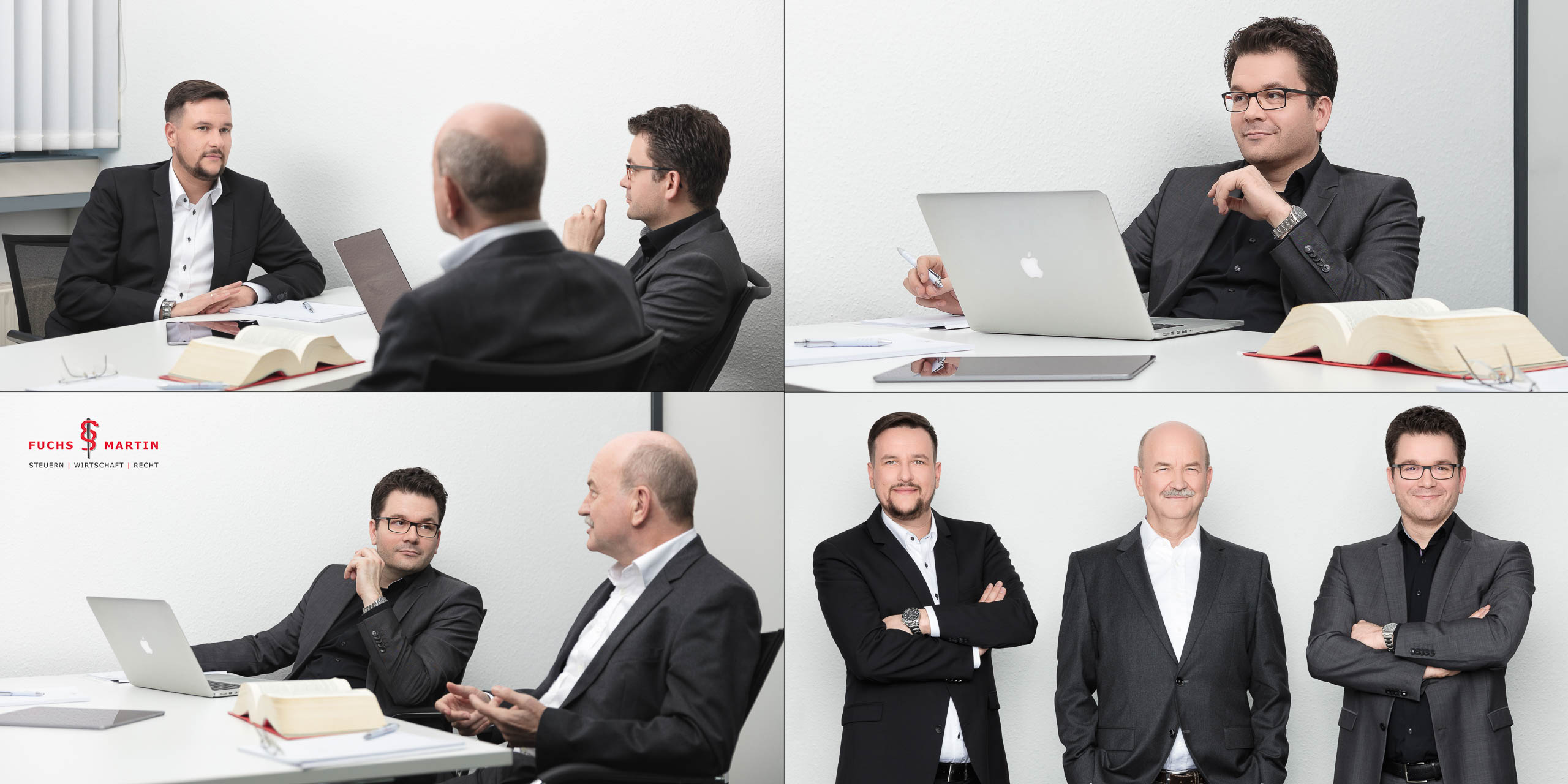 Kanzlei Fuchs und Martin - Corporate Image Shooting Geschäftsführung
