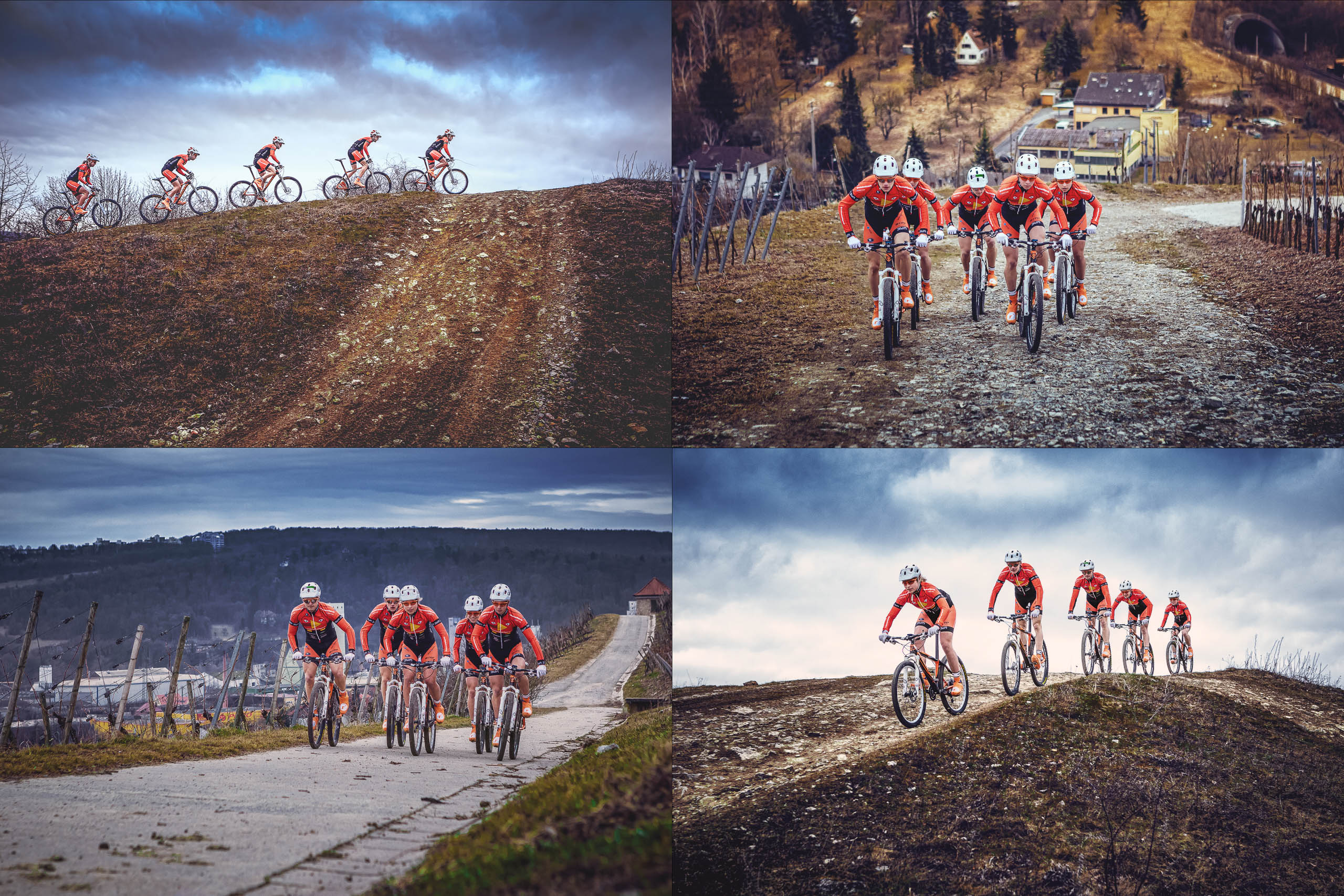 MTB Team Notebooksbilliger.de in Kooperation mit Agentur.3wm am Schenkenturm 1