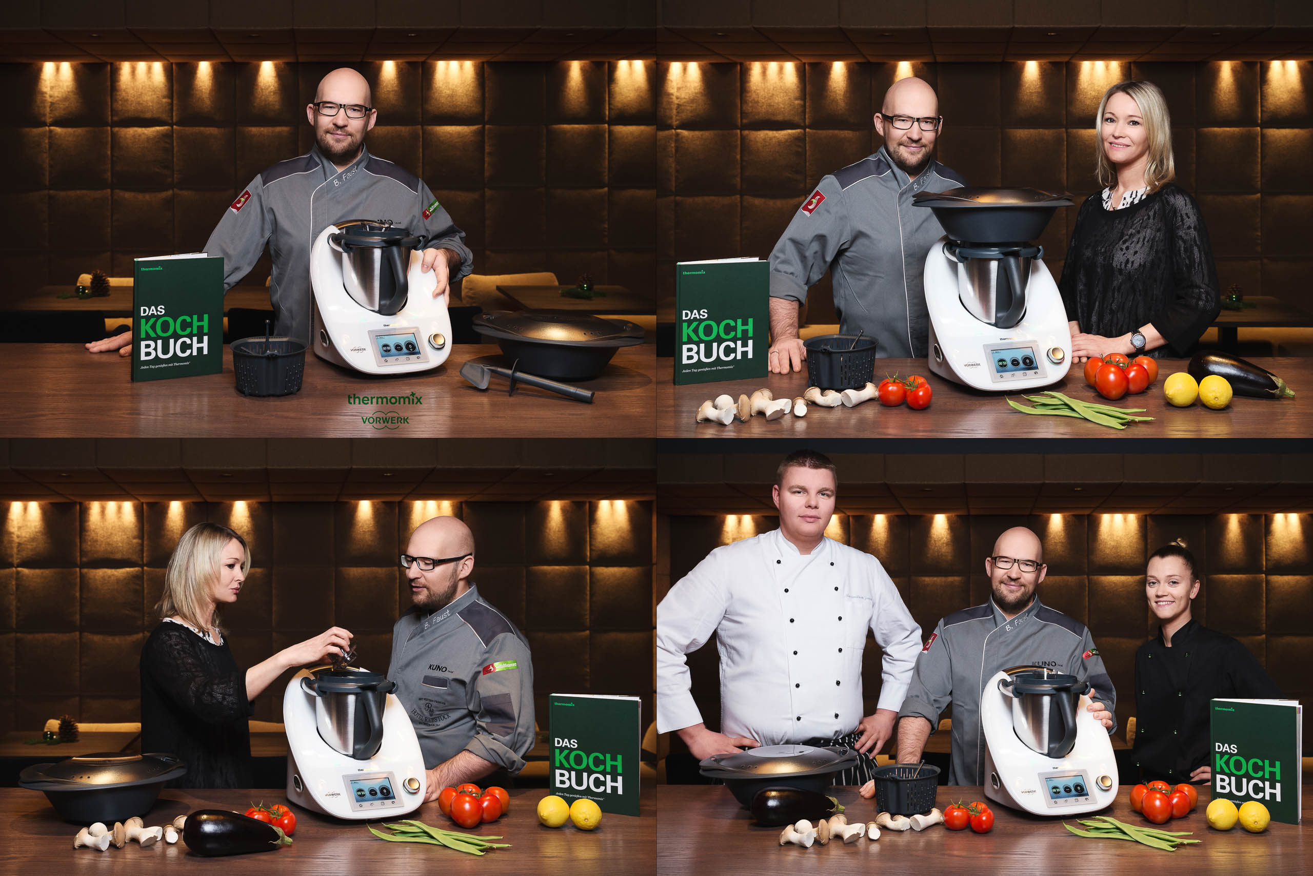 Thermomix Commercial mit Sternekoch Benedikt Faust im Restaurant KUNO