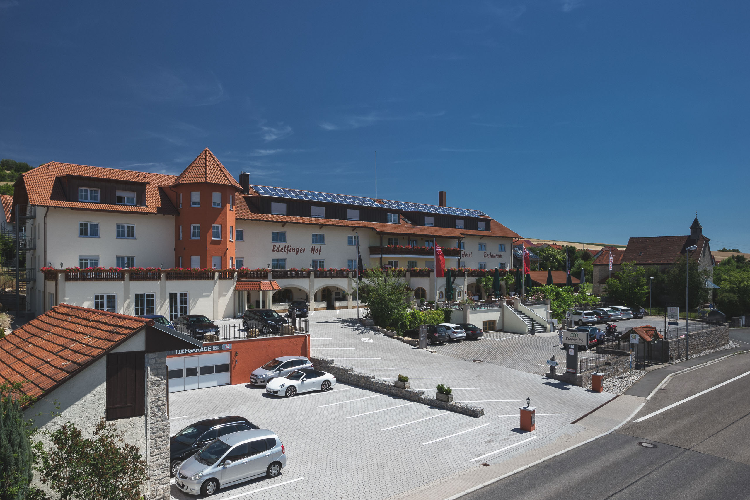 Hotel Edelfinger Hof