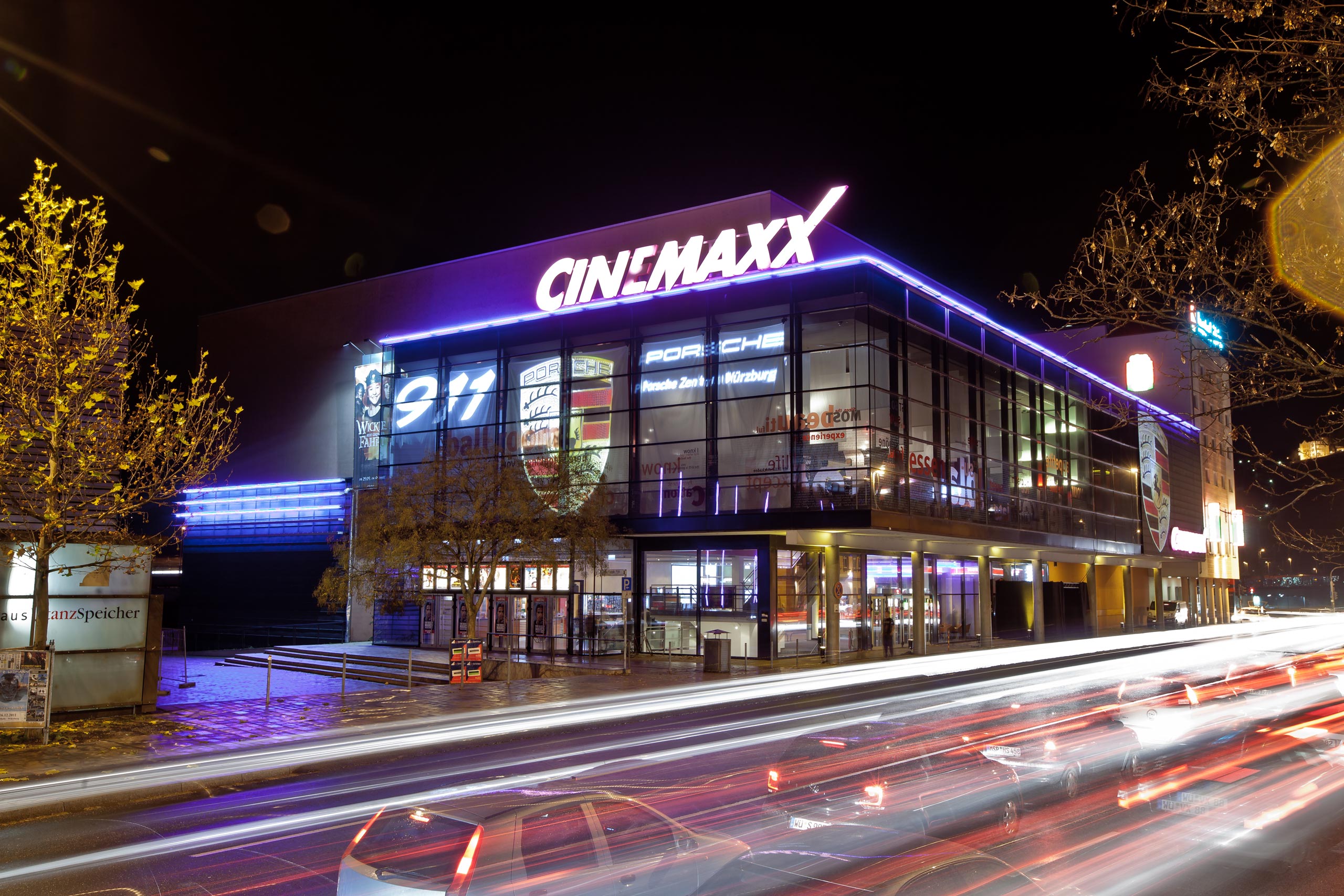 Porsche // Cinemaxx // Vorstellung des neuen 911er