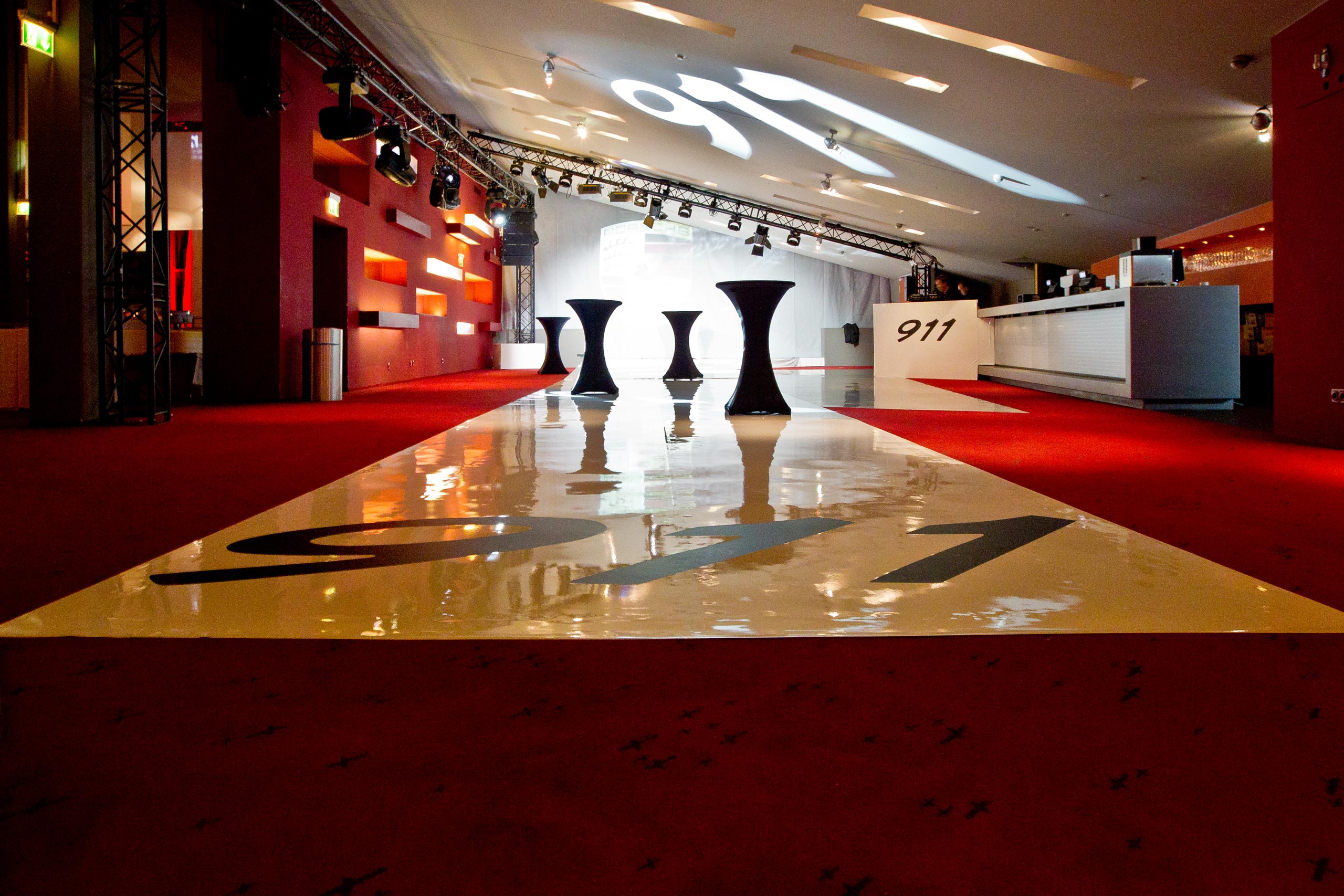 Porsche // Cinemaxx // Vorstellung des neuen 911er