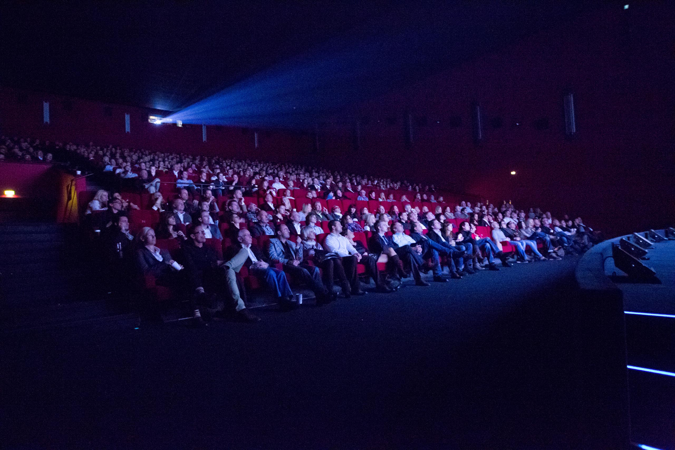Porsche // Cinemaxx // Vorstellung des neuen 911er