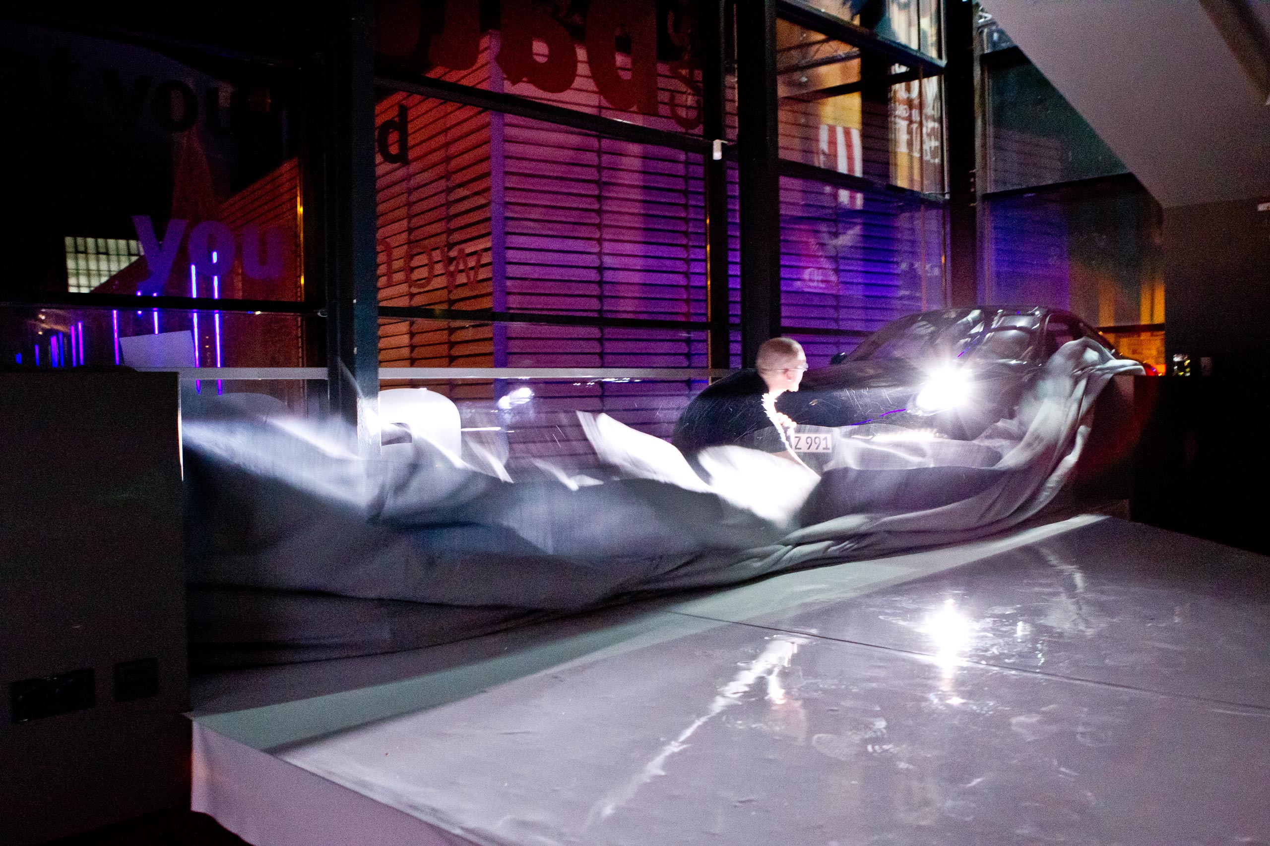 Porsche // Cinemaxx // Vorstellung des neuen 911er