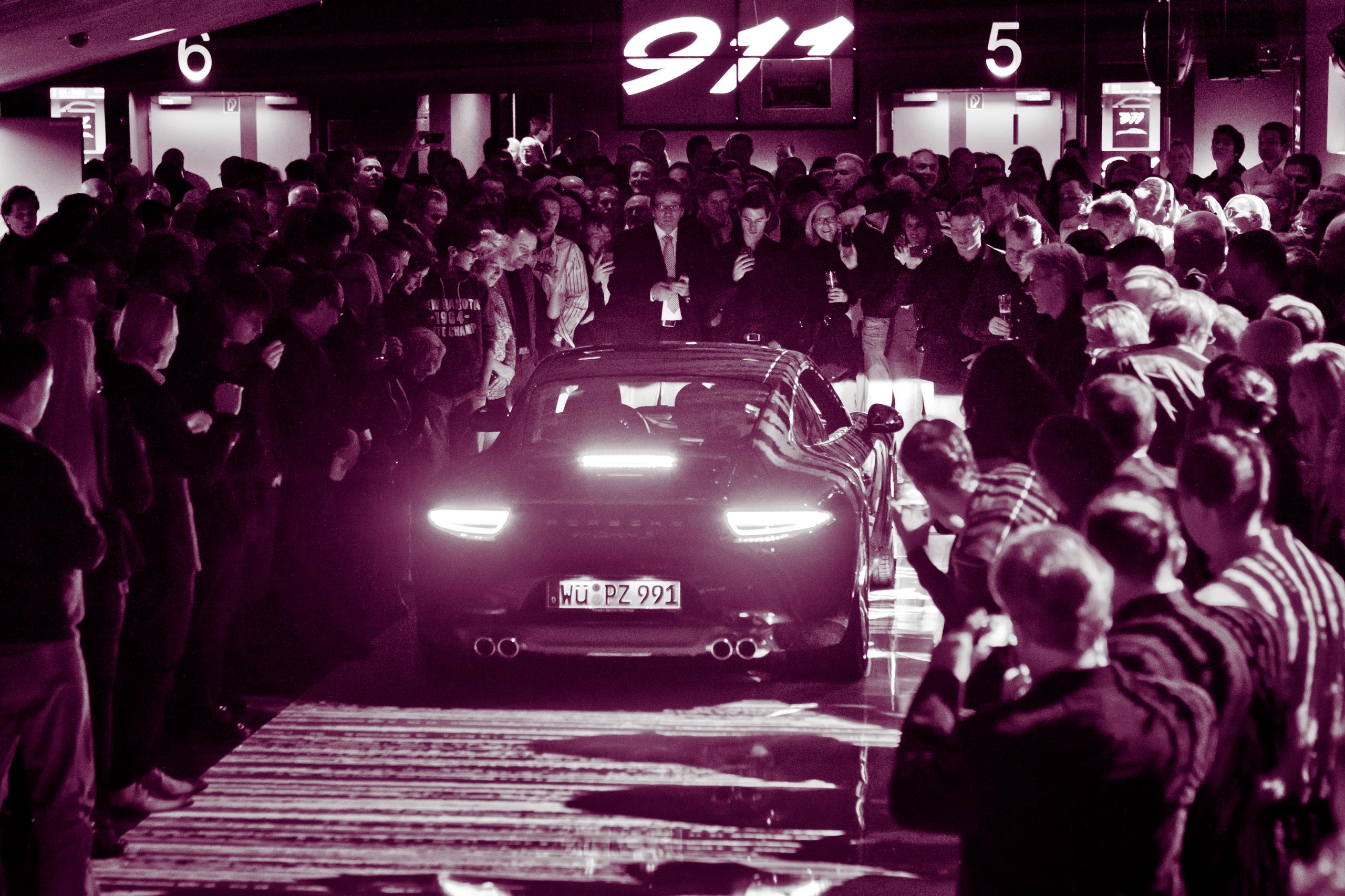 Porsche // Cinemaxx // Vorstellung des neuen 911er