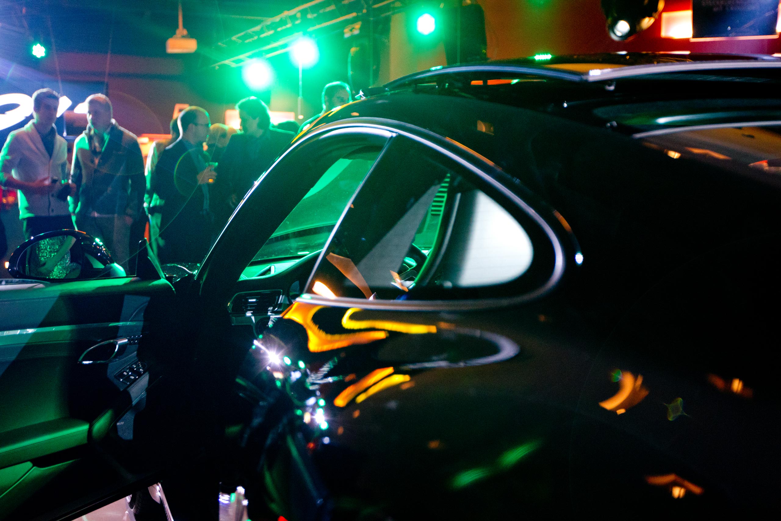 Porsche // Cinemaxx // Vorstellung des neuen 911er