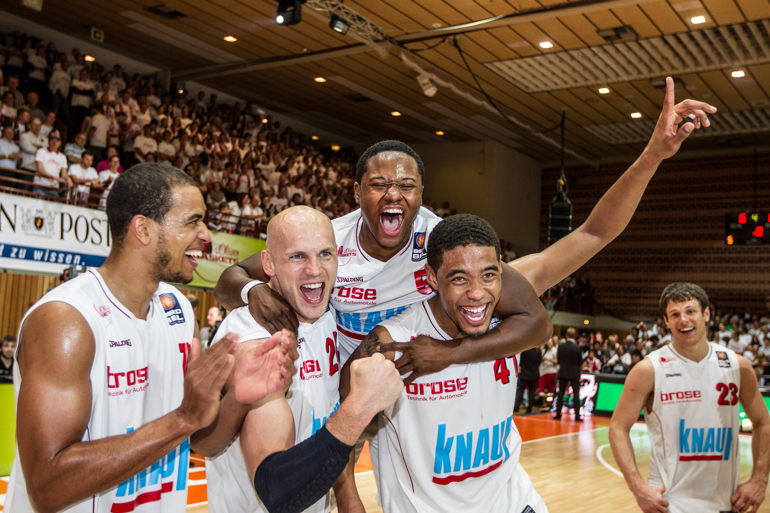 Beko BBL s.Oliver Würzburg Baskets