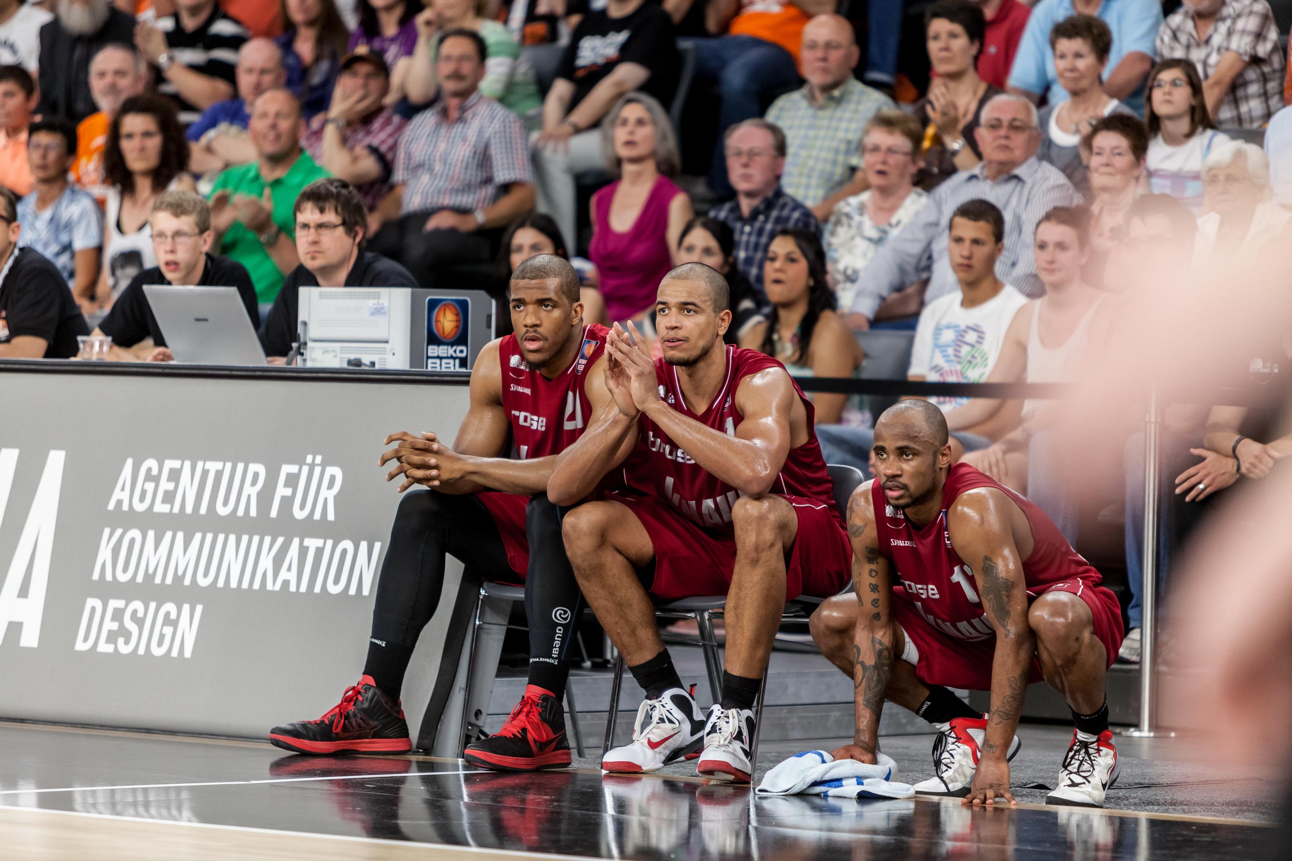 Beko BBL s.Oliver Würzburg Baskets