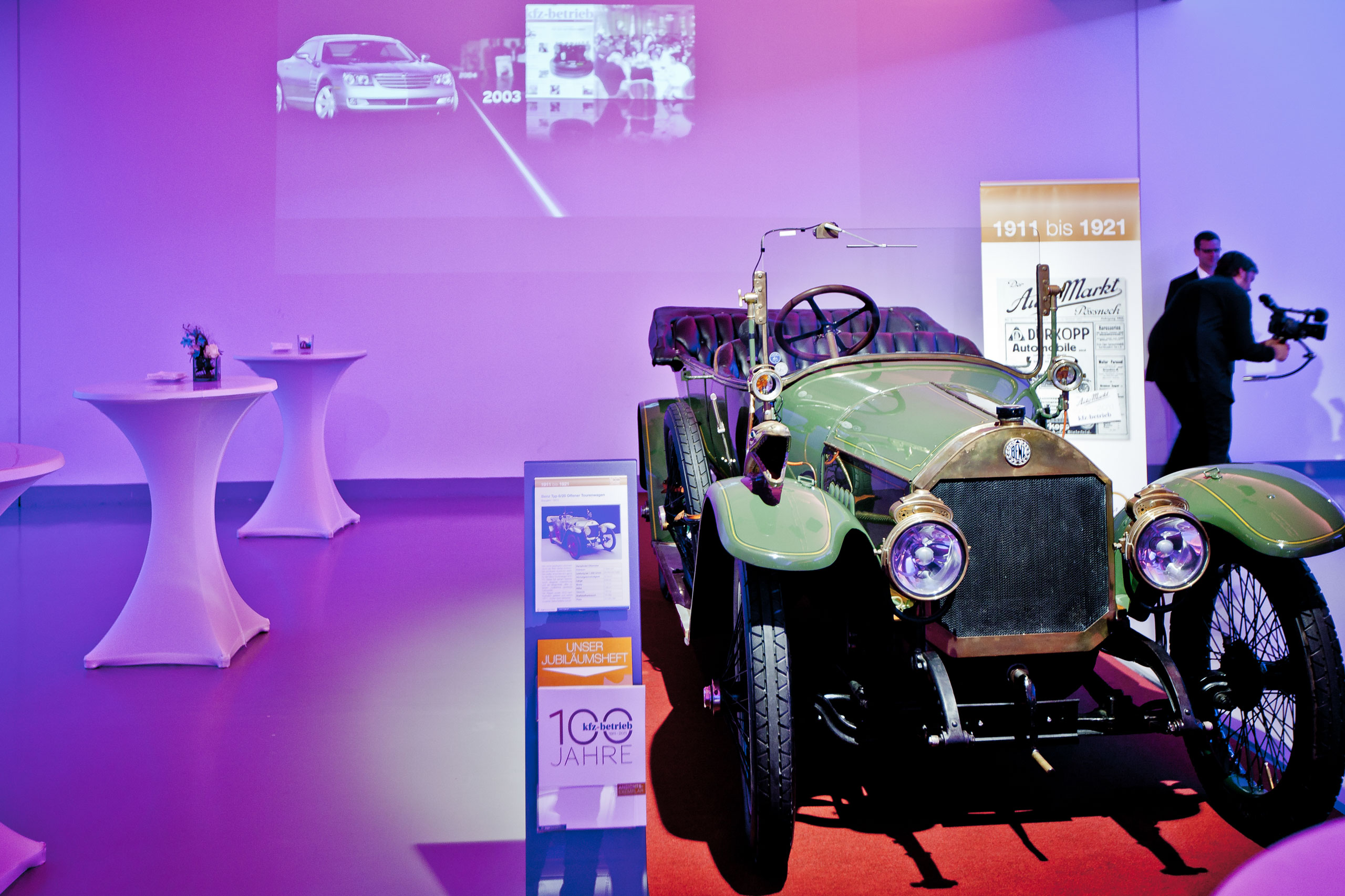 Vogel Business Media - 100 Jahre kfz-Betrieb