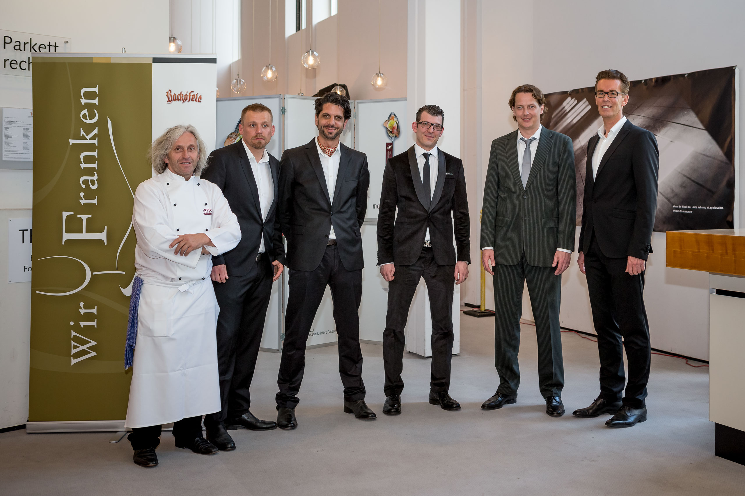 Wir Franken - "Ich lade mir Gäste ein" @ Mainfrankentheater