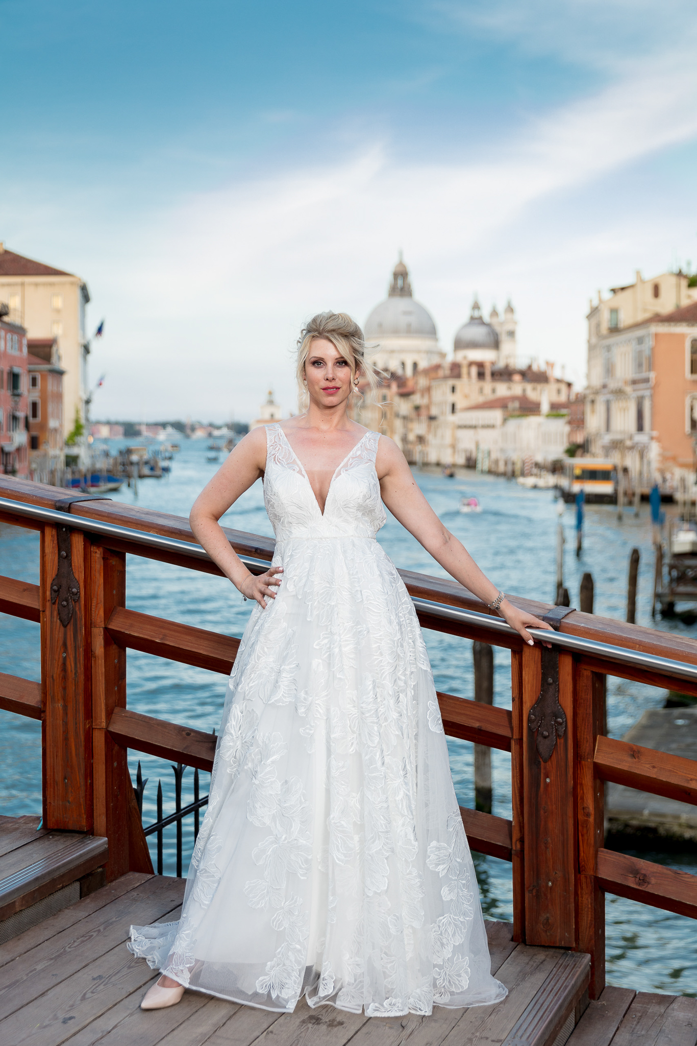 Brautpaarshooting Lea und Thomas in Venedig