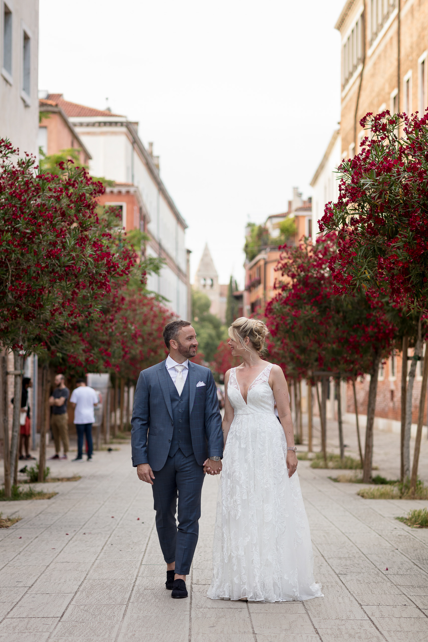 Brautpaarshooting Lea und Thomas in Venedig