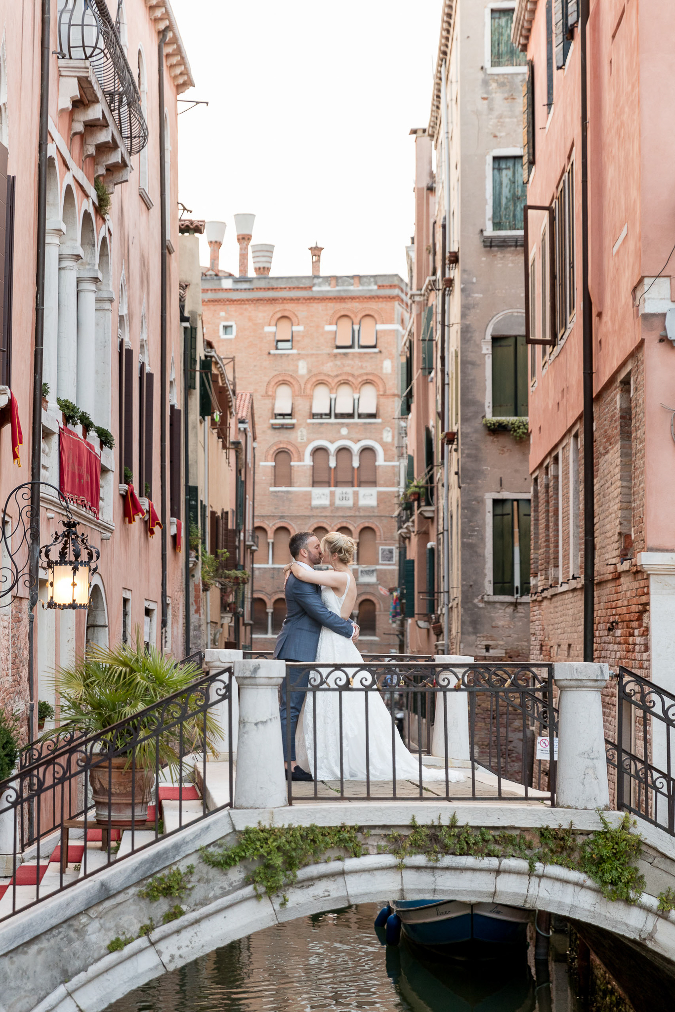 Brautpaarshooting Lea und Thomas in Venedig