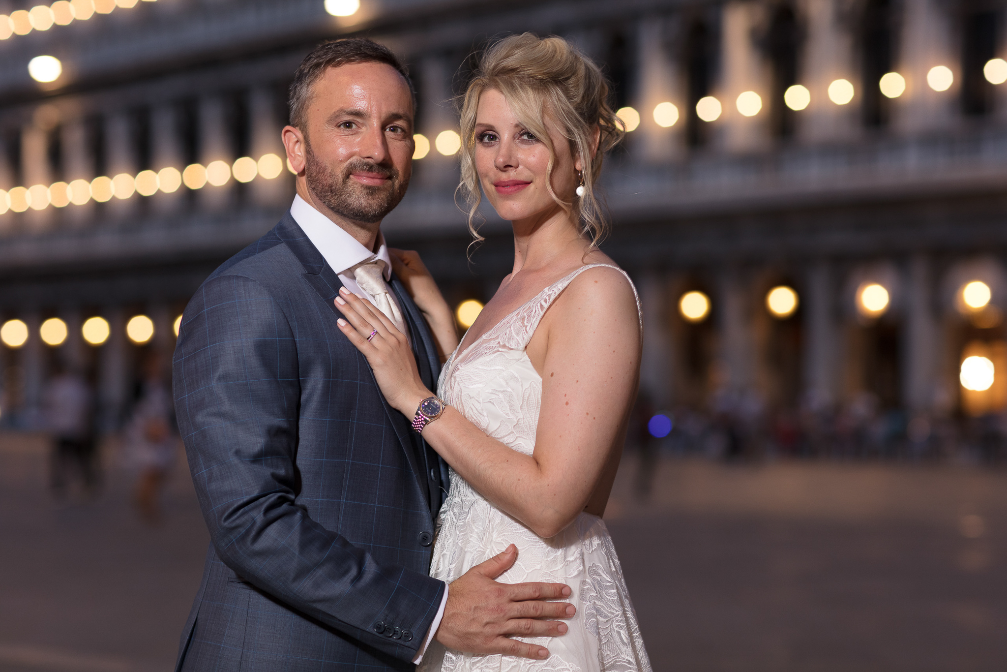 Brautpaarshooting Lea und Thomas in Venedig