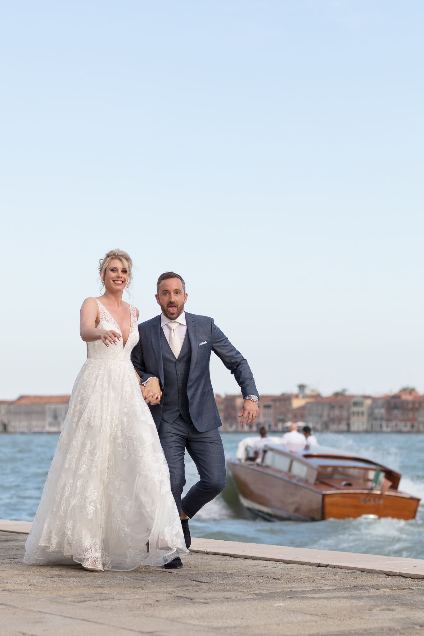 Brautpaarshooting Lea und Thomas in Venedig