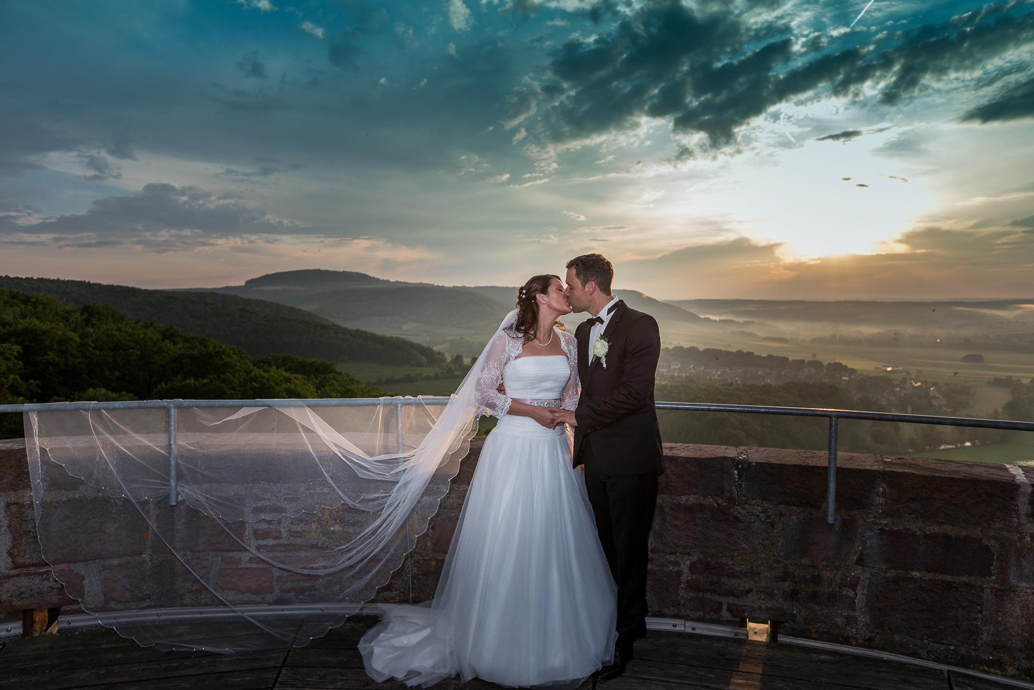 Hochzeit Corinna & Bernd auf Schloss Saaleck