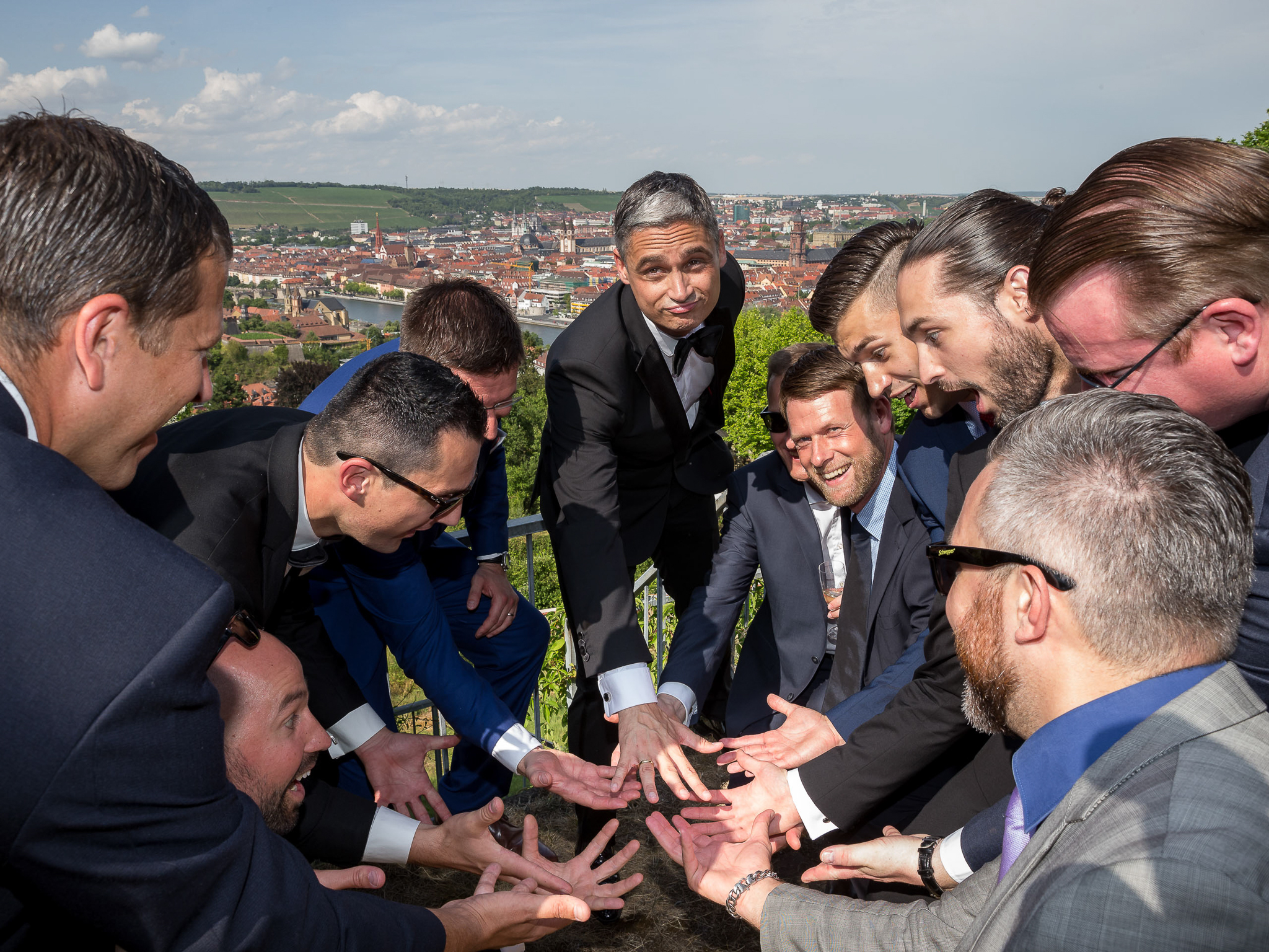 Hochzeit Larissa & Jens in Würzburg