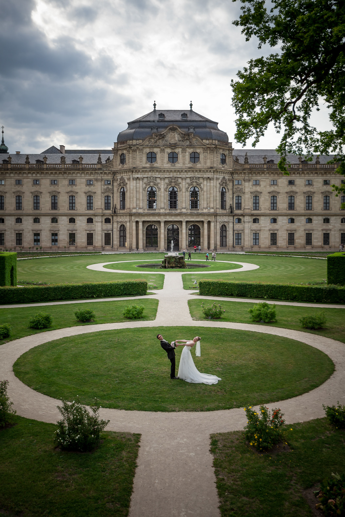 Hochzeit Eva & Jochen in Würzburg