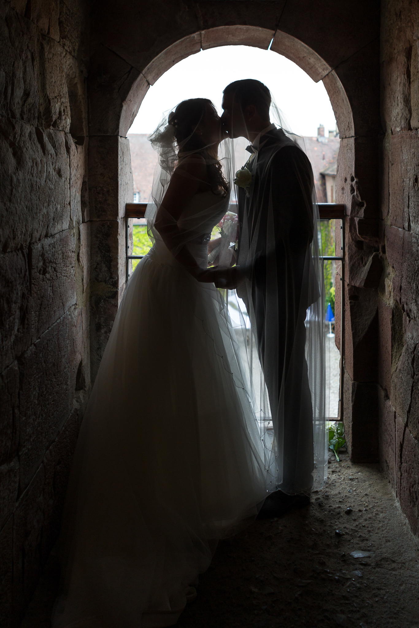 Hochzeit Corinna & Bernd auf Schloss Saaleck