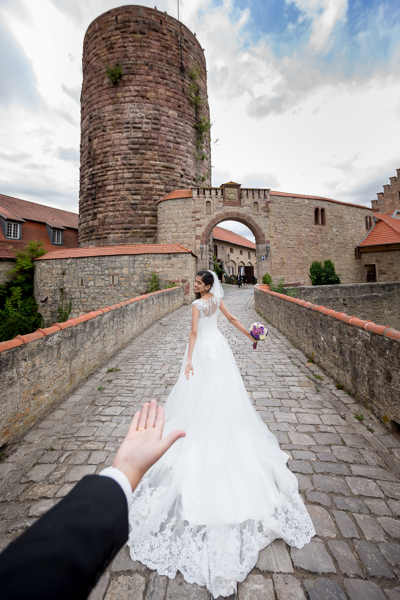 Hochzeit Tamara & Arthur auf Schloss Saaleck
