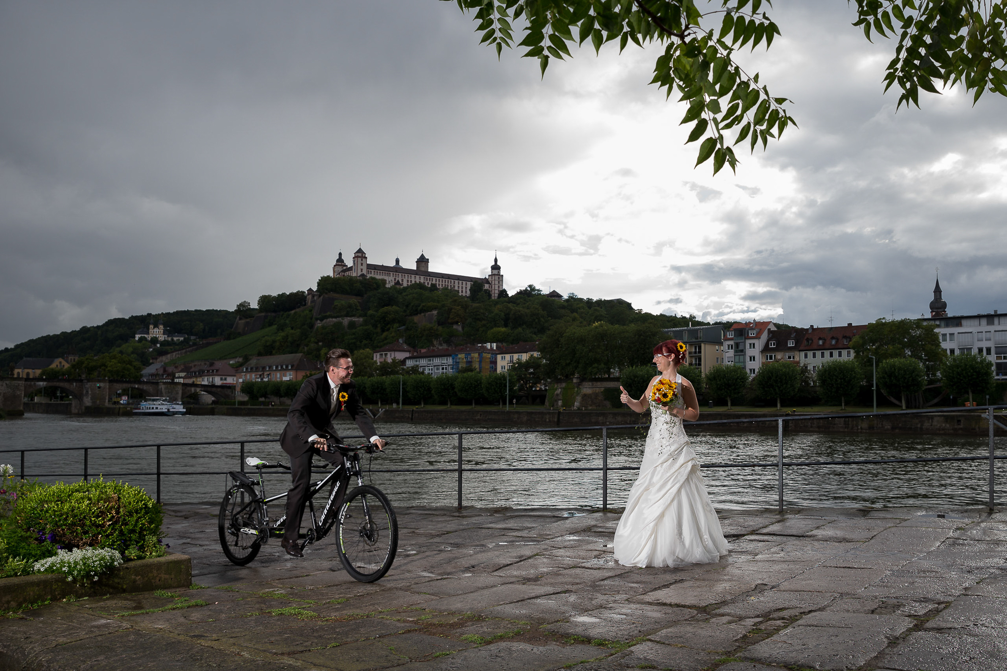 Hochzeit Nicole & Patrick in Würzburg