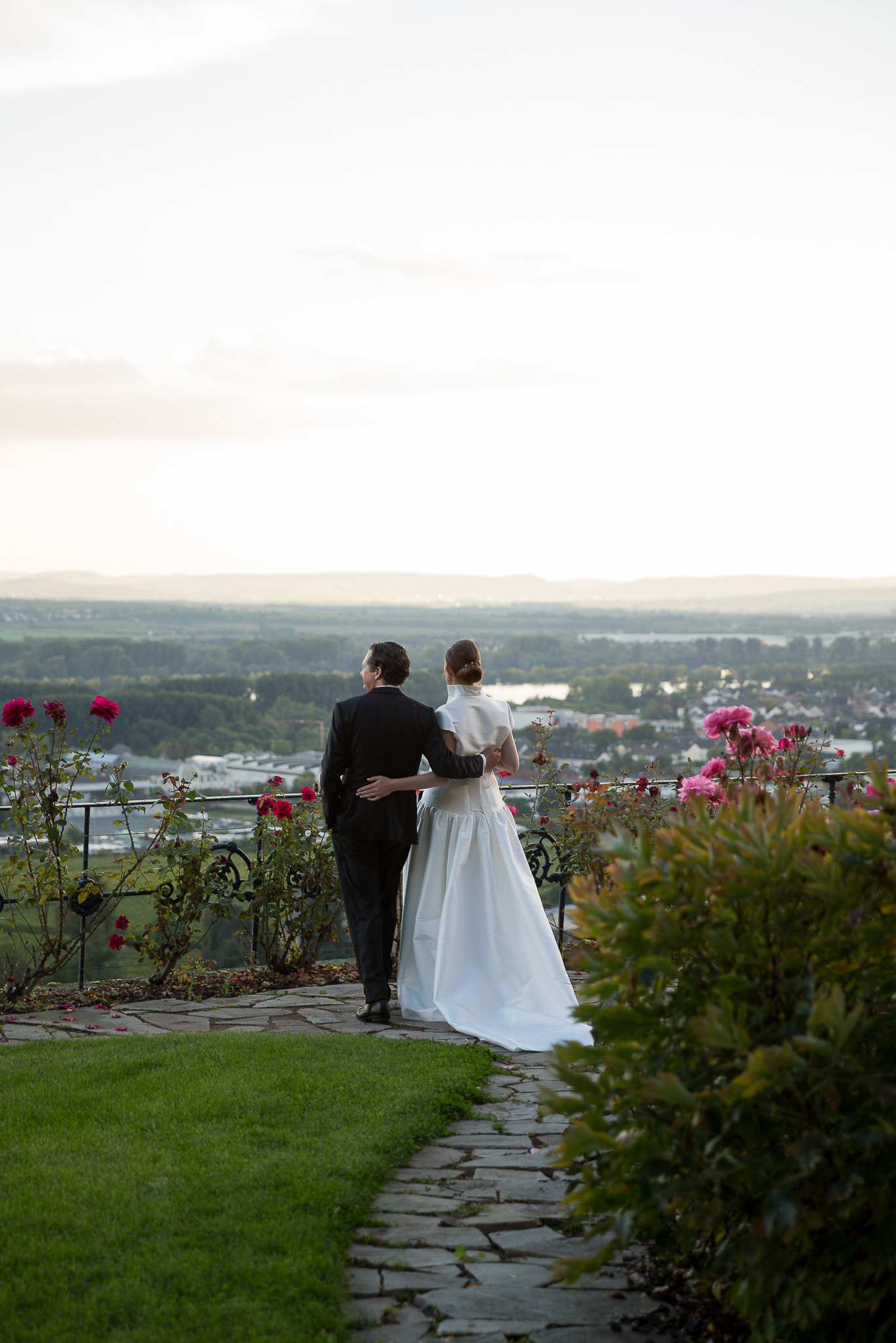 Hochzeit Anne & Kai Arne auf Schloss Johannisberg